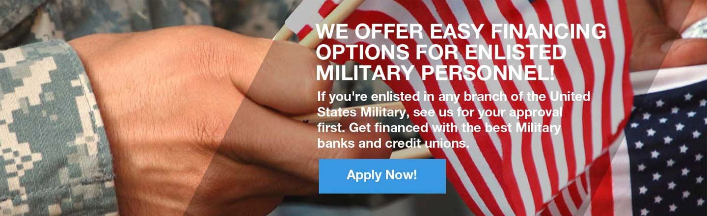 Military Personnel Financing at Auto Loan USA in South Everett, WA